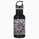 My Star - Fractal Art Stainless Steel Water Bottle