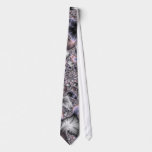 My Star - Fractal Art Tie