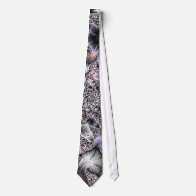My Star - Fractal Art Tie (Front)