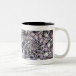 My Star - Fractal Art Two-Tone Coffee Mug