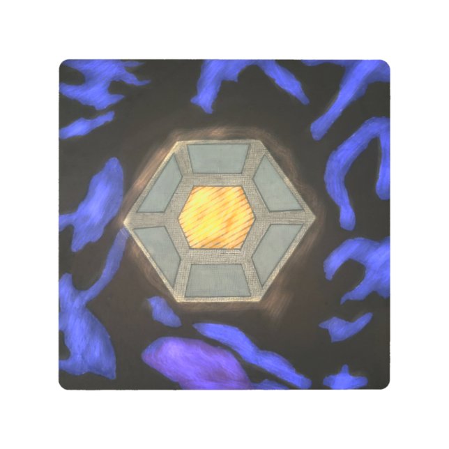 My Star p1 Metal Print (Front)