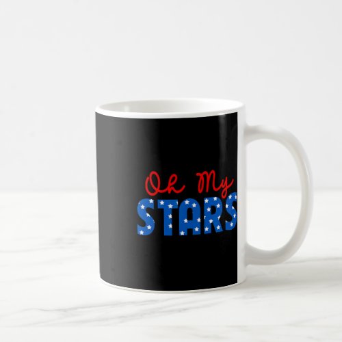 My Stars 4th Of July Independence Memorial Day Pat Coffee Mug