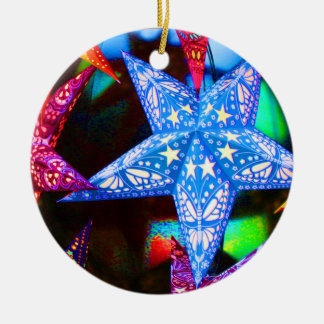 My stars! It's almost Christmas. Ceramic Ornament