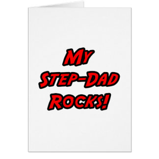 My Step-Dad Rocks Cards