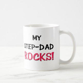 My Step-Dad Rocks Coffee Mug