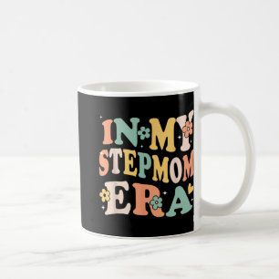 My Stepmom Era Funny Sarcastic Groovy Retro Mother Coffee Mug