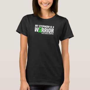 My Stepmom Is A Warrior Celiac Disease Awareness T-Shirt