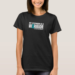 My Stepmom Is A Warrior Myasthenia Gravis Awarenes T-Shirt