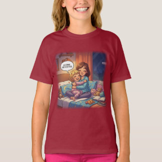 My Stepmom Loves To Give Me Hugs T-Shirt