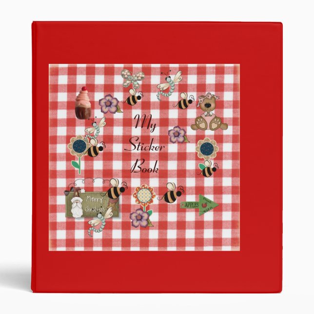 My Sticker Binder (Front)