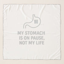My Stomach Scarf