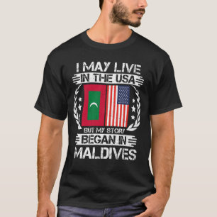 My Story Began In Maldives T-Shirt