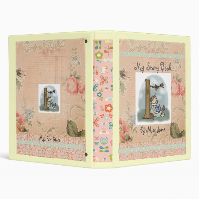 My Story Book Binder (Background)