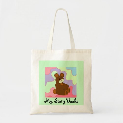 My Story Books Tote Bag