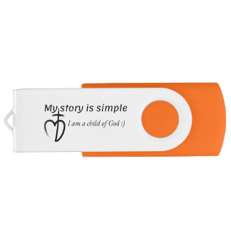 My story is simple flash drive