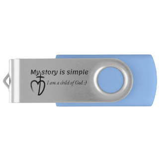 My story is simple flash drive