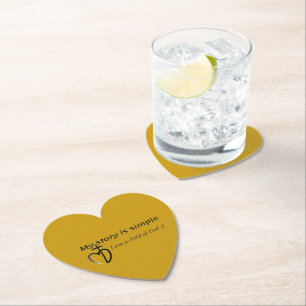 My story is simple paper coaster