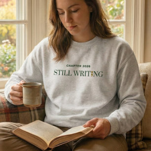 My Story Isn't Over Semicolon Suicide Awareness Sweatshirt