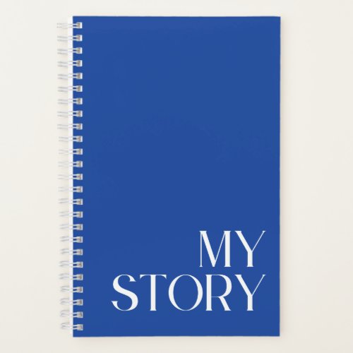 My Story Memoir  Memory Journal