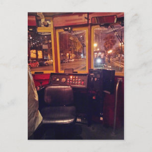 My Streetcar Ride, New Orleans Postcard