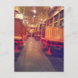 My Streetcar Ride, New Orleans Postcard