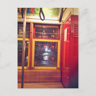 My Streetcar Ride, New Orleans Postcard