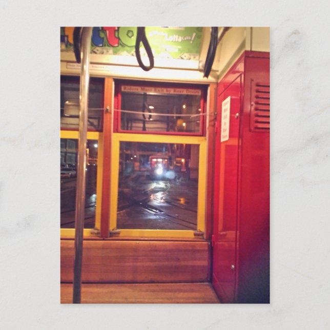 My Streetcar Ride, New Orleans Postcard (Front)