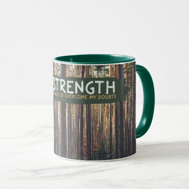 My Strength Mug (Front Right)