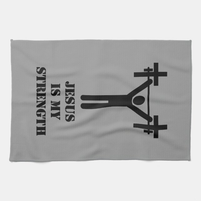 My Strength Towel (Horizontal)