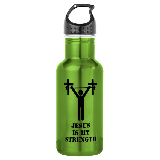My Strength Water Bottle (Front)