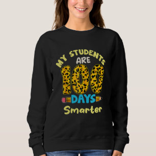 My Students Are 100 Days Smarter Shirt Teacher - B