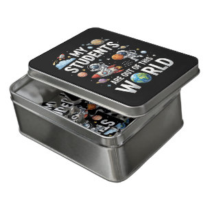 My Students are Out in This Space World Jigsaw Puzzle