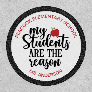 My Students Are The Reason I Teach Patch