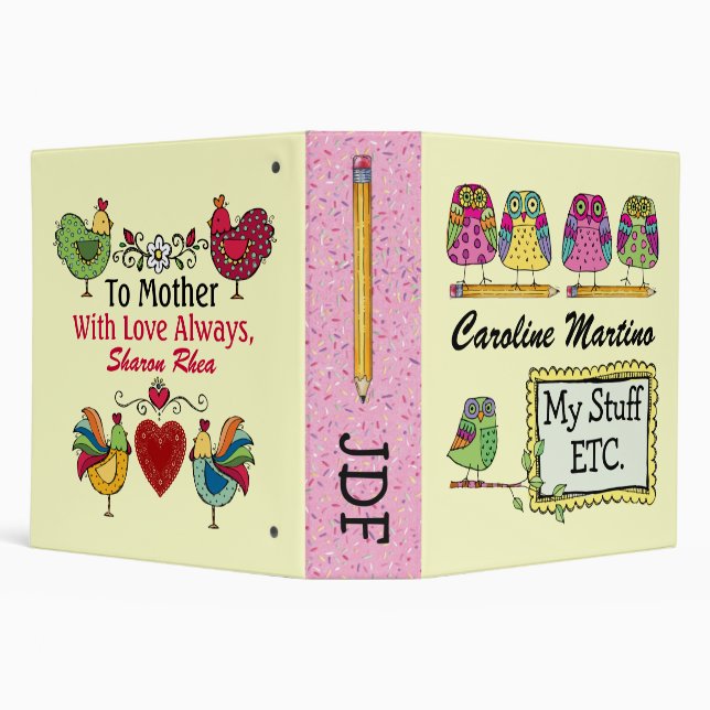 My Stuff - Binder - SRF (Background)