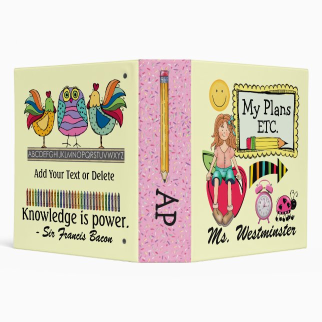 My Stuff - Binder - SRF (Background)