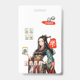 My Style mahjong  Badge