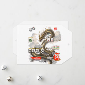 My Style mahjong Holiday Card