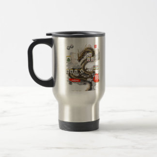 My Style mahjong T-Shirt Travel Mug