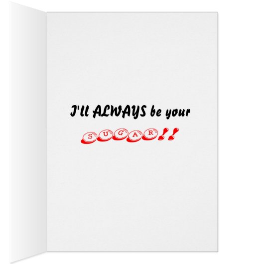 My Sugar (Inside (Right))