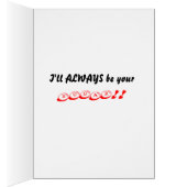 My Sugar Cards (Inside (Right))