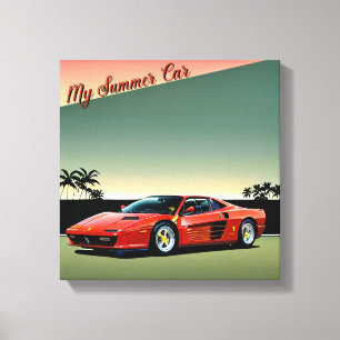 My Summer Car Canvas Print