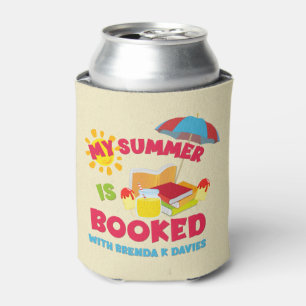 My Summer Is Booked with Brenda K Davies Can Cooler