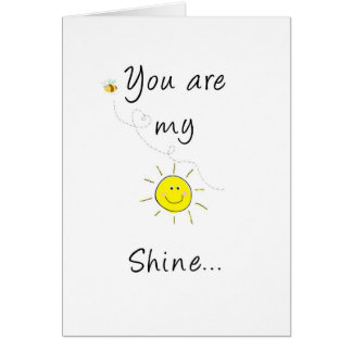 My sun shine cards