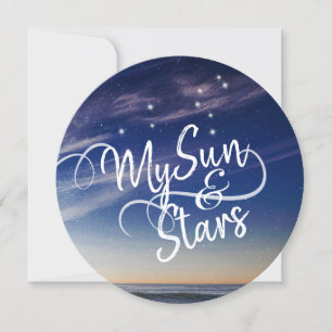My Sun & Stars Cards