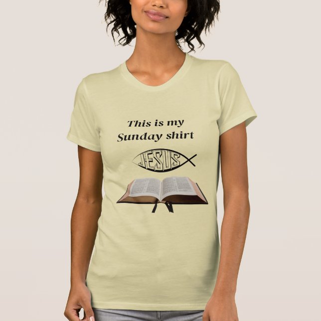 My Sunday Shirt (Front)