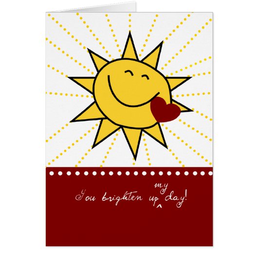 My Sunshine Cards (Front)