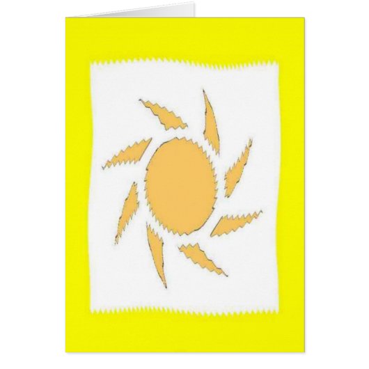 My Sunshine Cards (Front)