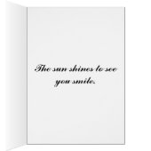 My Sunshine Cards (Inside (Right))