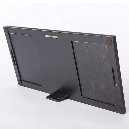 My Sunshine Commemorative Black Picture Frame (Back)