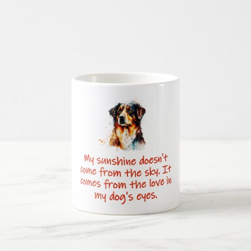My Sunshine Doesnt Come From The Sky  Coffee Mug